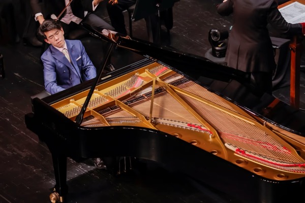 Aristo Sham at the Seventeenth Van Cliburn International Piano Competition