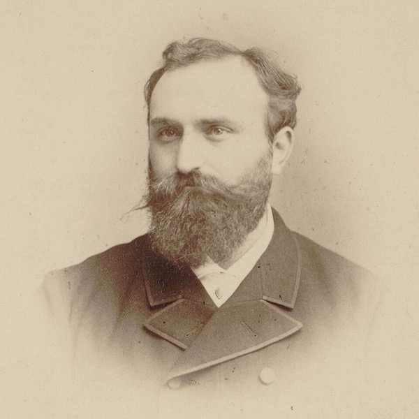 Ernest Chausson, ca 1885