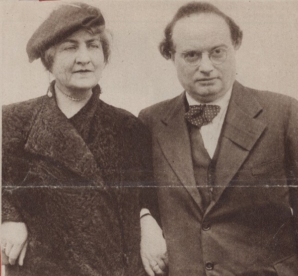 Alma Mahler and Franz Werfel