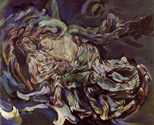 Oskar Kokoschka, The Bride of the Wind