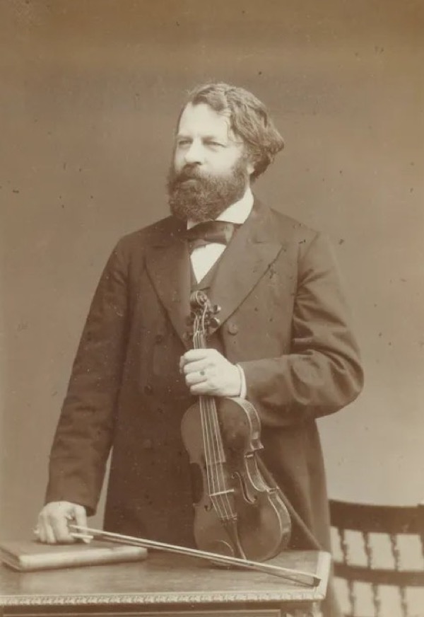 Joseph Joachim, Amalie's husband