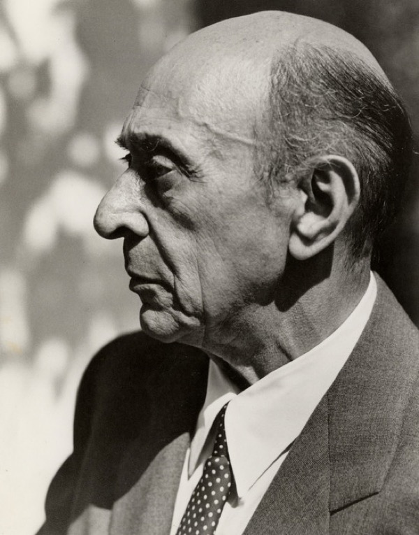 Arnold Schoenberg, Los Angeles, 1948
