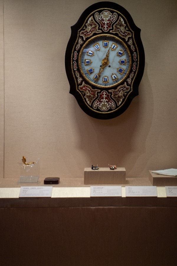 Artefacts used by Chopin © Suzhou Museum