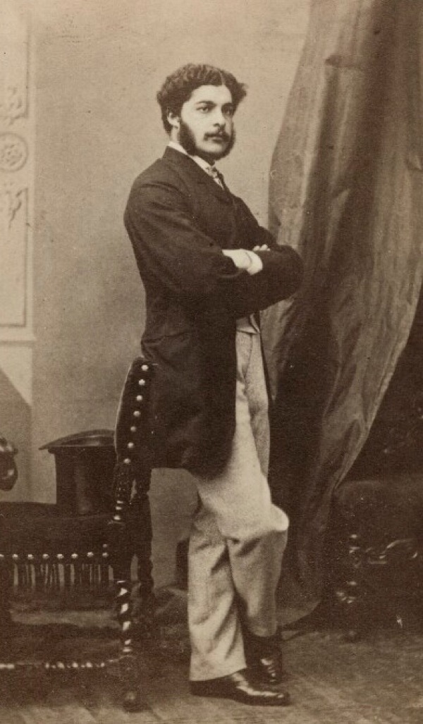 Arthur Sullivan, c. 1864