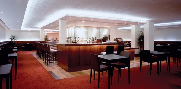 Bar and restaurant, Wigmore Hall