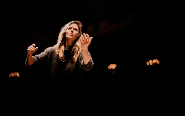 Barbara Hannigan (Photo by Marco Borggreve)