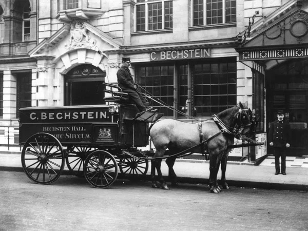 Bechstein Hall, early 1900s