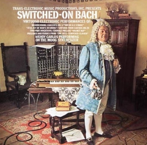 Switched-On Bach by Wendy Carlos (1968)
