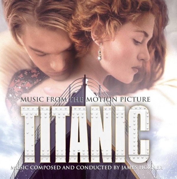 Titanic: Music from the Motion Picture by James Horner (1997)