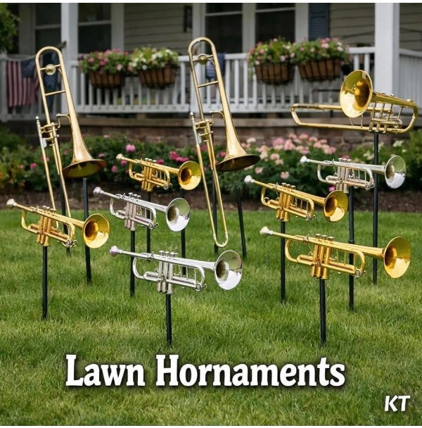 Hornaments jokes