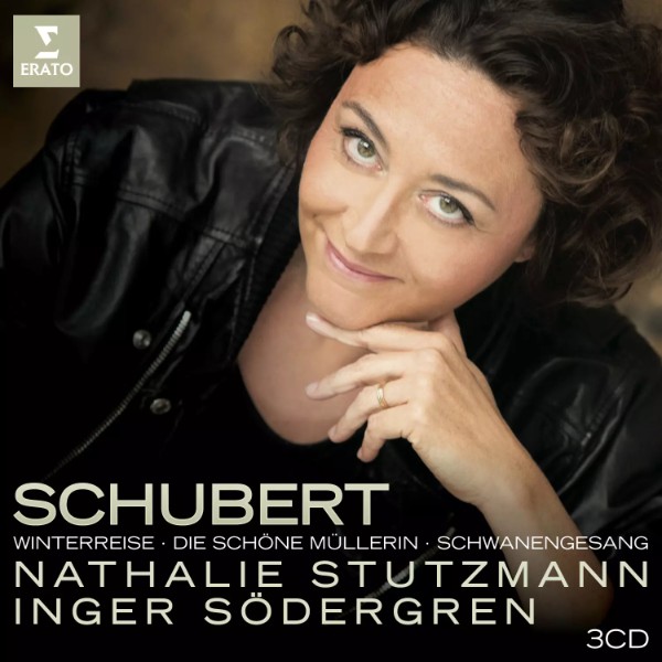 Schubert Winterreise recording Nathalie Stutzmann album cover