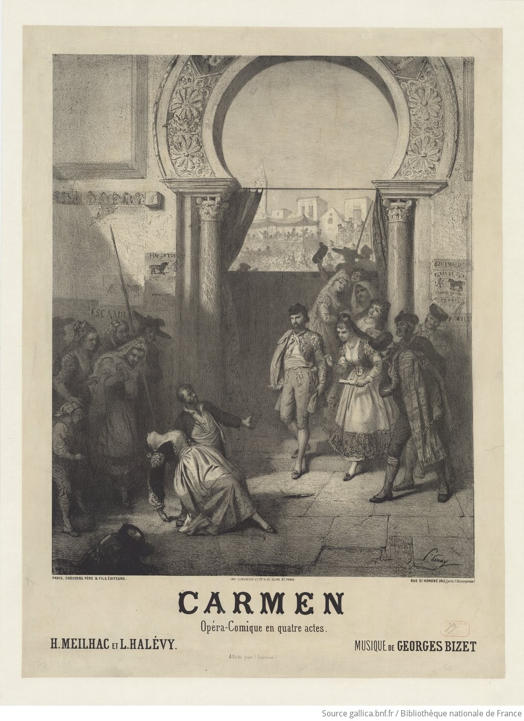 The Insecurity of Love: Carmen 1875