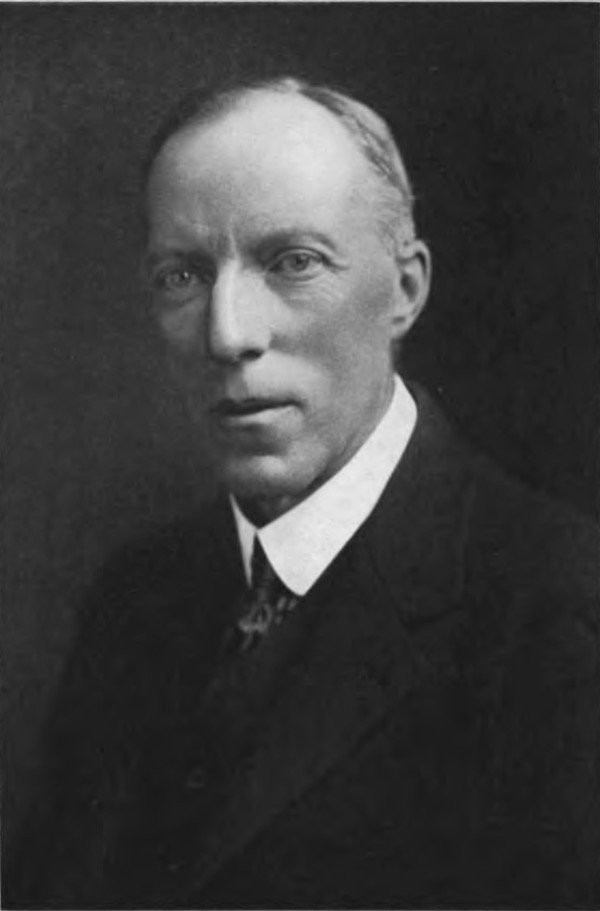 Cecil James Sharp, 1916