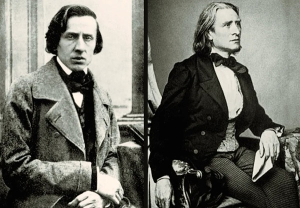 Chopin and Liszt’s Friendship in Ten Facts
