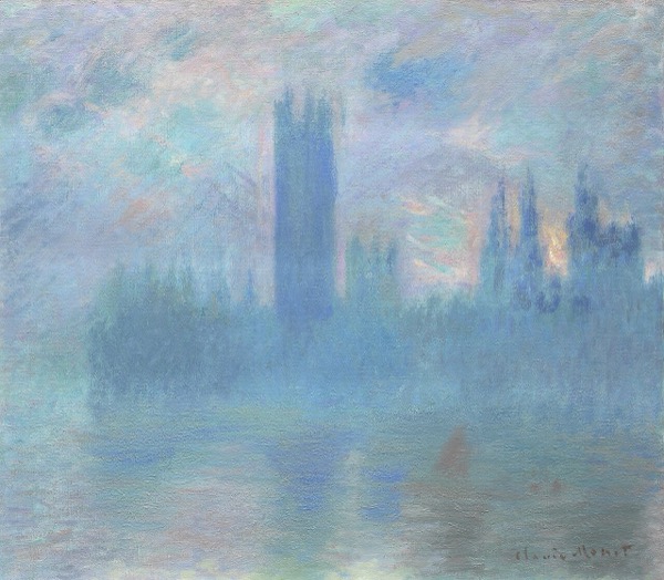 Monet: Houses of Parliament, London, 1900–1903 (The Art Institute of Chicago)
