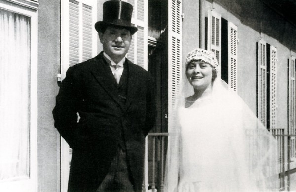 Darius Milhaud and Madeleine Milhaud