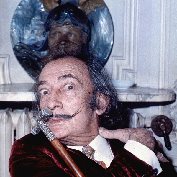 Allan Warren: Salvador Dalí, 1972