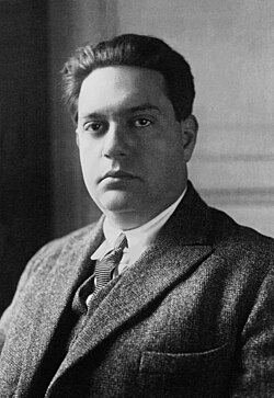 The Meurisse Agency: Darius Milhaud, 1923 (Gallica: btv1b9024401w)