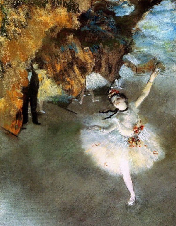 Degas: Ballet / The Star / Dancer on the Stage, 1876–1877 (Musée d'Orsay)