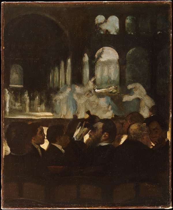Edgar Degas: Le Ballet de 'Robert le Diable', 1871 (New York: Metropolitan Museum of Art)