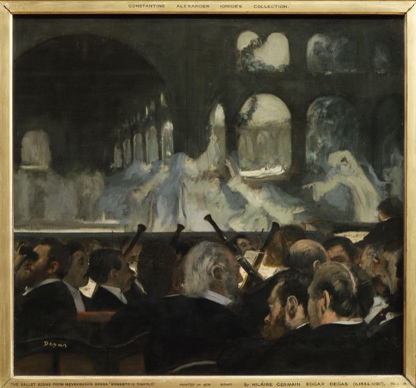 Musicians and Artists: Meyerbeer and Degas
