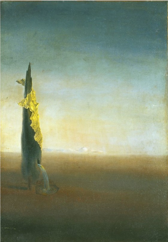 Dalí: El nacimiento de las angustias líquidas, 1932 (Figueres Fundació Gala-Salvador Dalí)