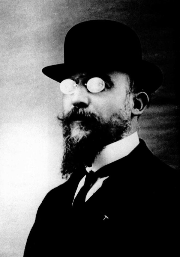 Erik Satie in 1909