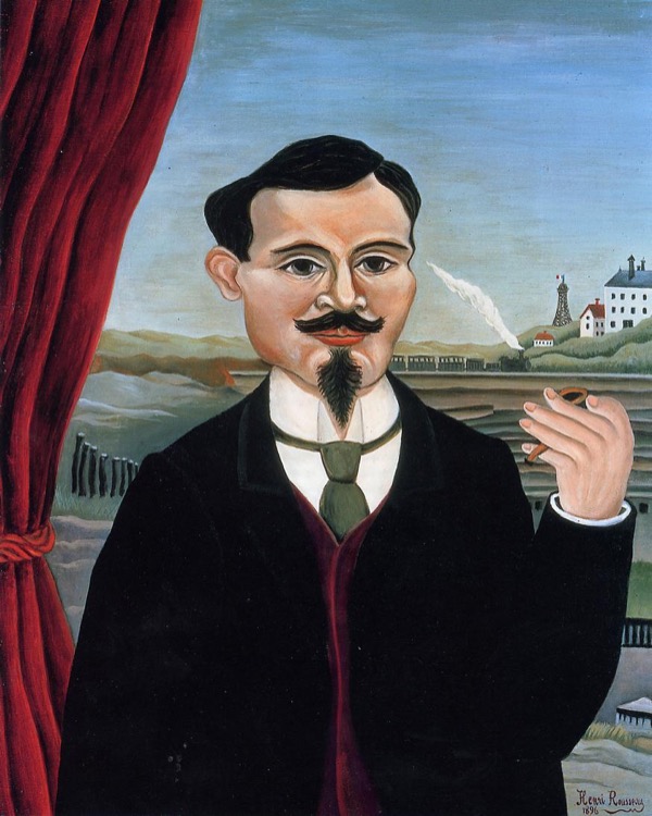 Léon-Paul Fargue, by Henri Rousseau (1896)