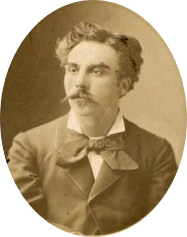 Gabriel Fauré in 1875