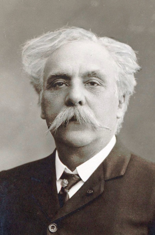 Gabriel Fauré, photographed by Pierre Petit, 1905