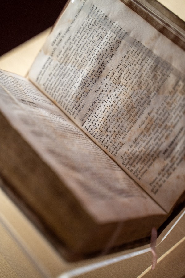 George Sand's Recipe Book © Suzhou Museum