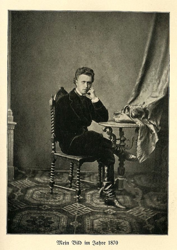 Géza Zichy, c. 1870