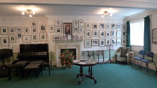Green Room, Wigmore Hall