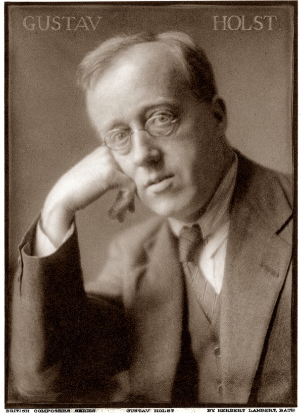 Gustav Holst, 1921 (Herbert Lambert)