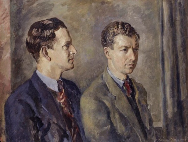 Benjamin Britten and Peter Pears