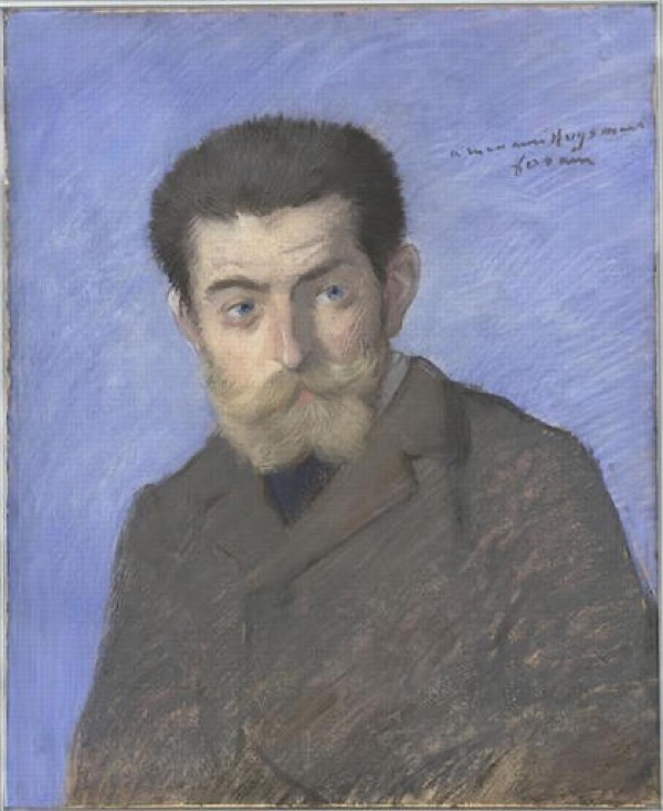 Jean-Louis Forain: J.K. Huysmans, ca 1878 (Musée d'Orsay)