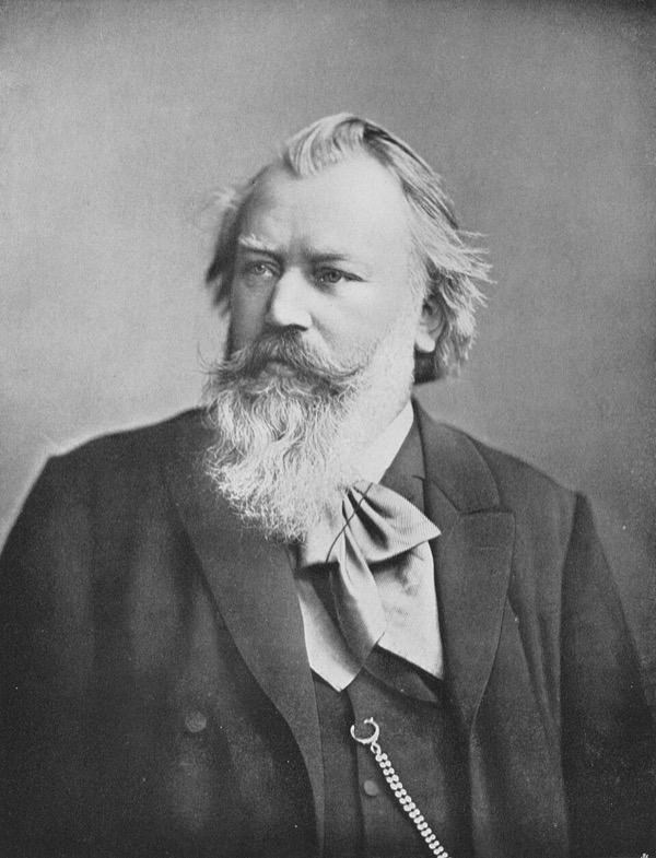 Johannes Brahms, 1898