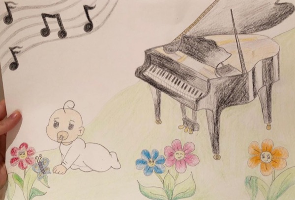 Lang Lang and Gina Alice Redlinger's baby announcement