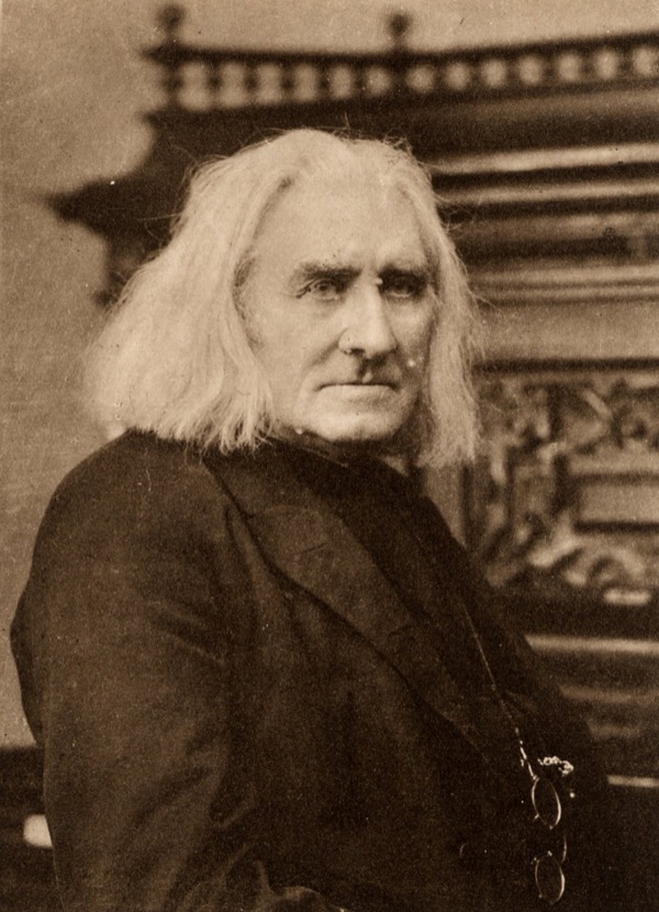 Liszt later in life