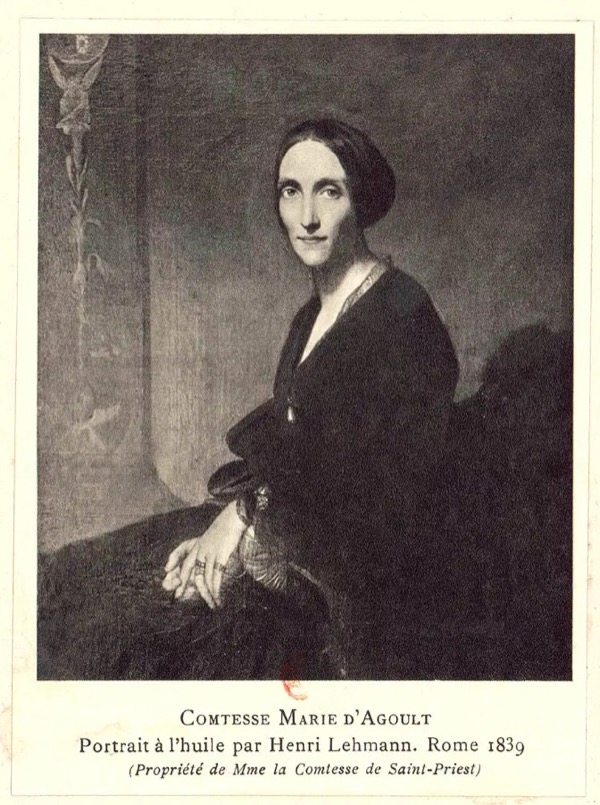 Marie d'Agoult, 1839