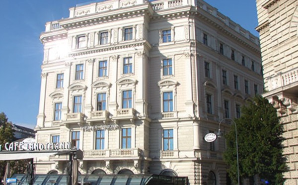 Berta Zuckerkandl's Vienna salon