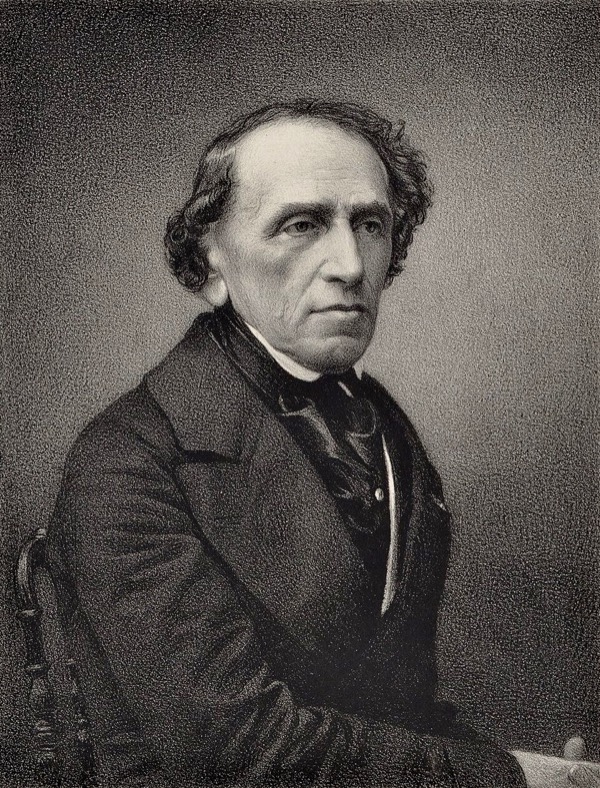 Pierre Petit: Giacomo Meyerbeer, 1865