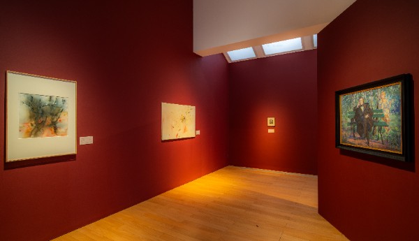 Modern Art inspired by Chopin © Suzhou Museum
