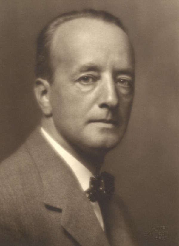 George Fayer: Otto Erich Deutsch, 1927