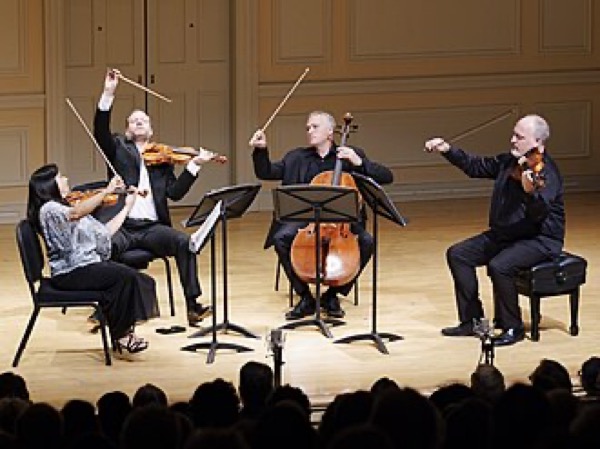 Pacifica Quartet performs at the Library of Congress Stradivari Anniversary concert, December 18, 2024