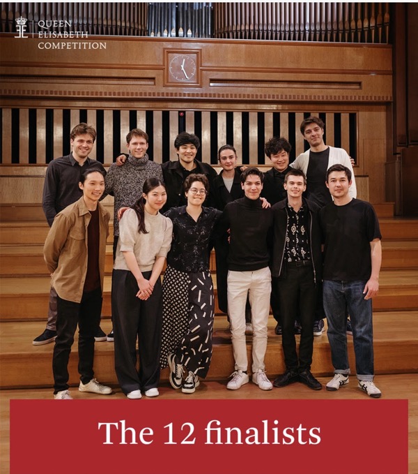 The Queen Elisabeth Competition for Cello 2026—Prepare to be Dazzled!