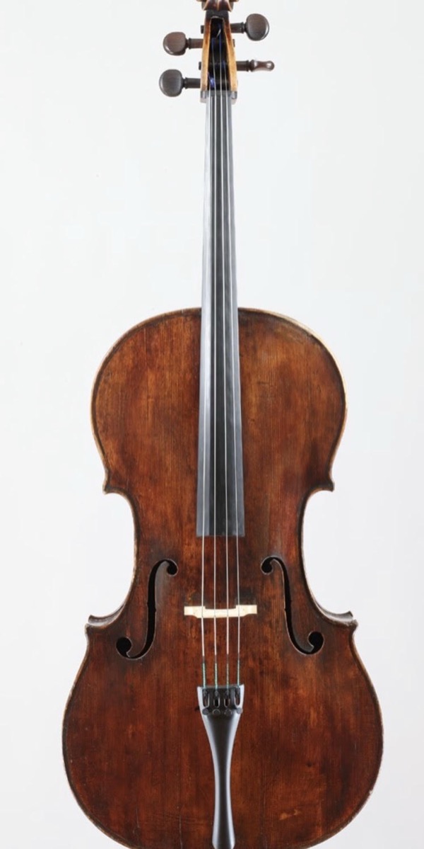 The 1733 Matteo Goffriller cello owned by Pablo Casals