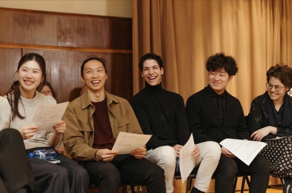 The twelve finalists of the 2026 Queen Elisabeth Competition for Cello