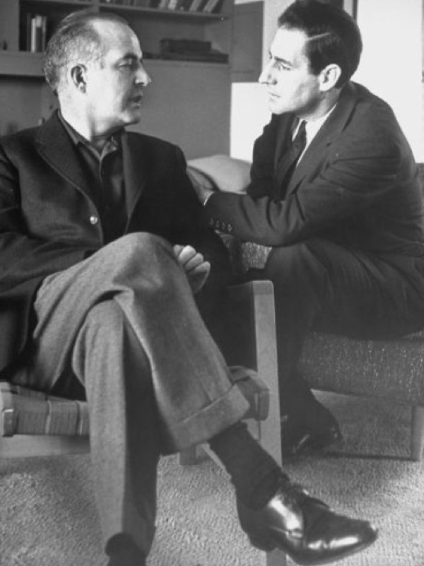 Samuel Barber and Gian Carlo Menotti