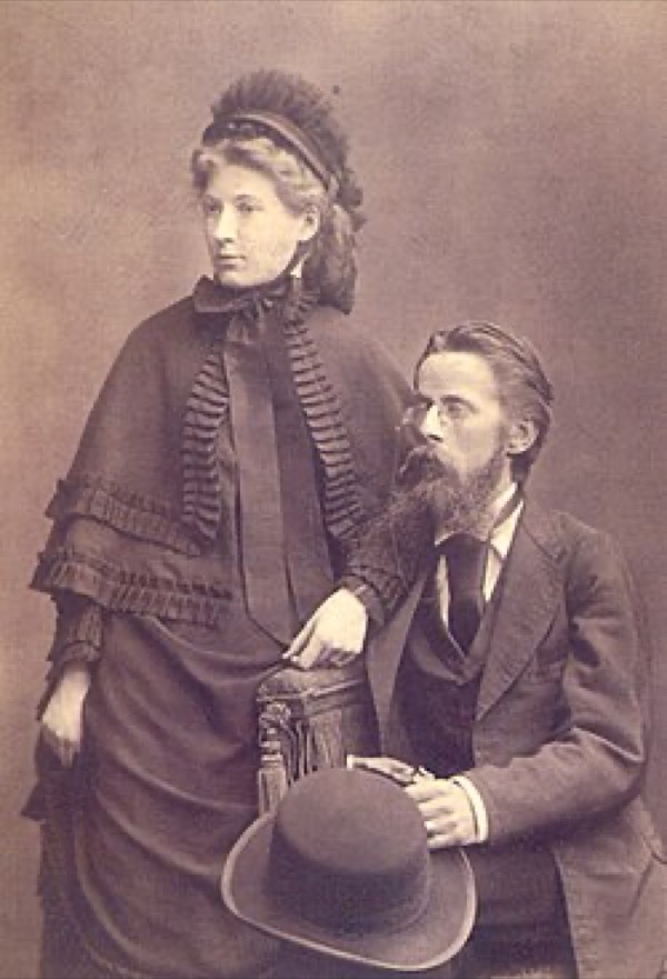 Heinrich and Elisabeth von Herzogenberg